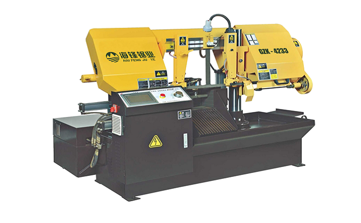 杨浦保持金属带锯床切削力的稳定性：关键因素与实施策略